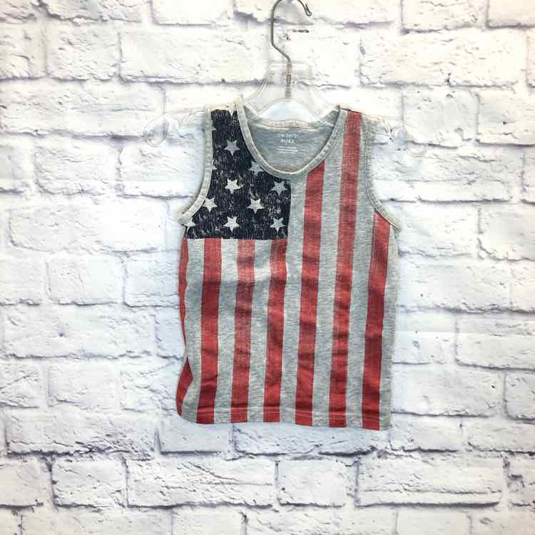 Carters Gray Size 4T Boys Tank Top