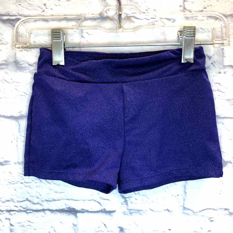 Freestyle Purple Size 6 Dance Shorts