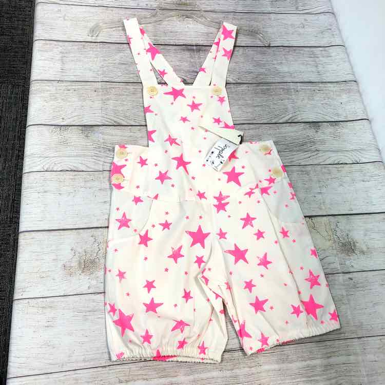Noe & Zoe Pink Size 10 Girls Shortall