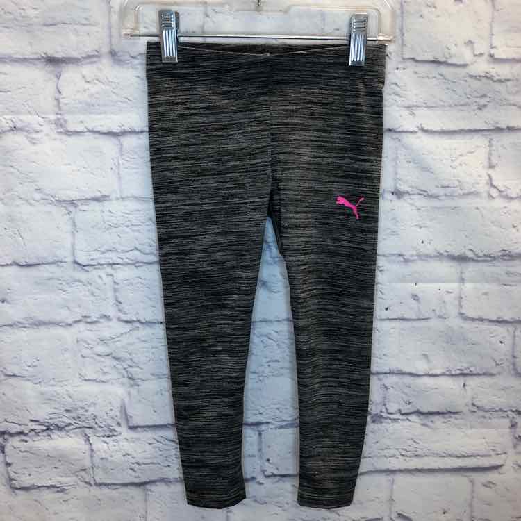 Puma Gray Size 3T Girls Leggings