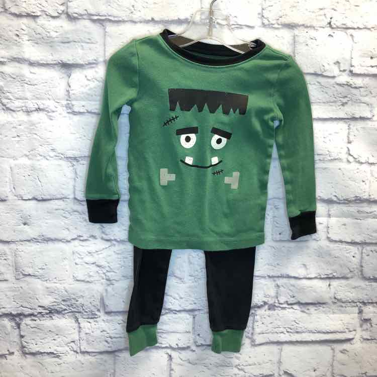 Old Navy Green Size 2T Boys Pajamas