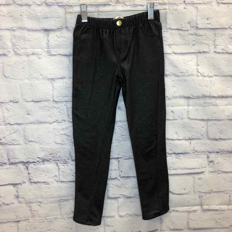 Jessica Simpson Gray Size 6X Girls Leggings