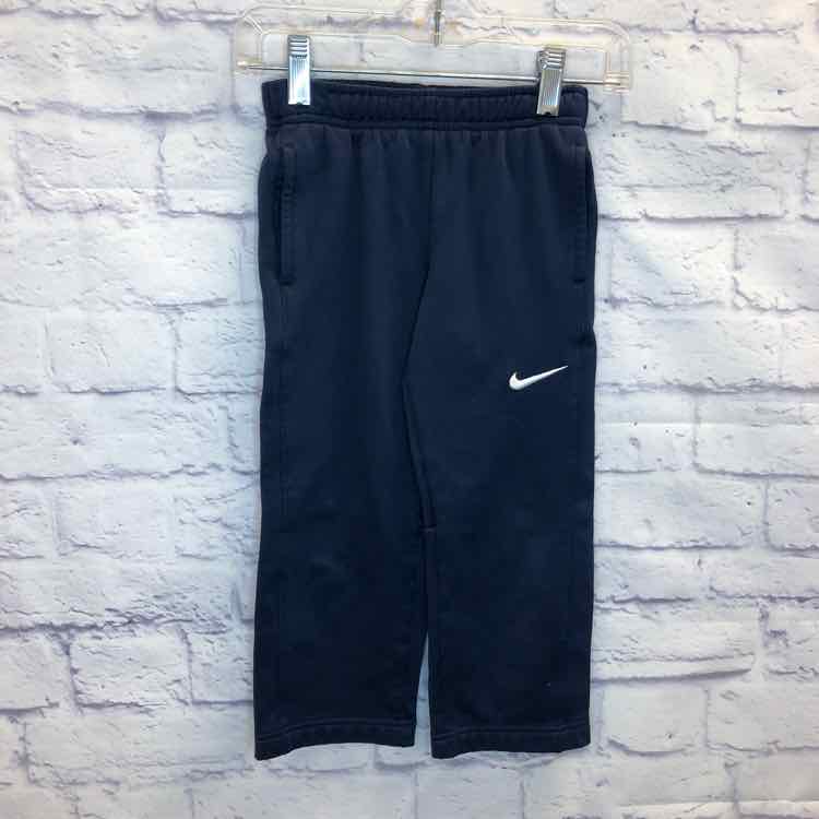 Nike Navy Size 5 Boys Athletic Pant