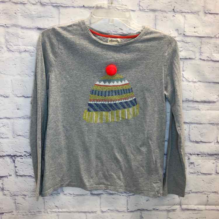 Johnnie B - Boden Gray Size 14 Girls Long Sleeve Shirt