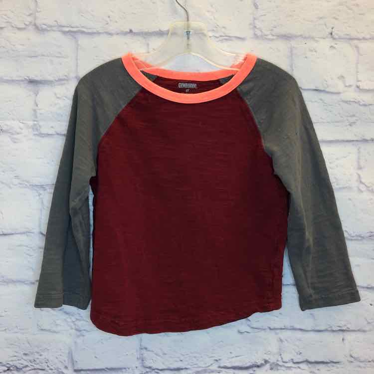 Gymboree Red Size 3T Boys Long Sleeve Shirt