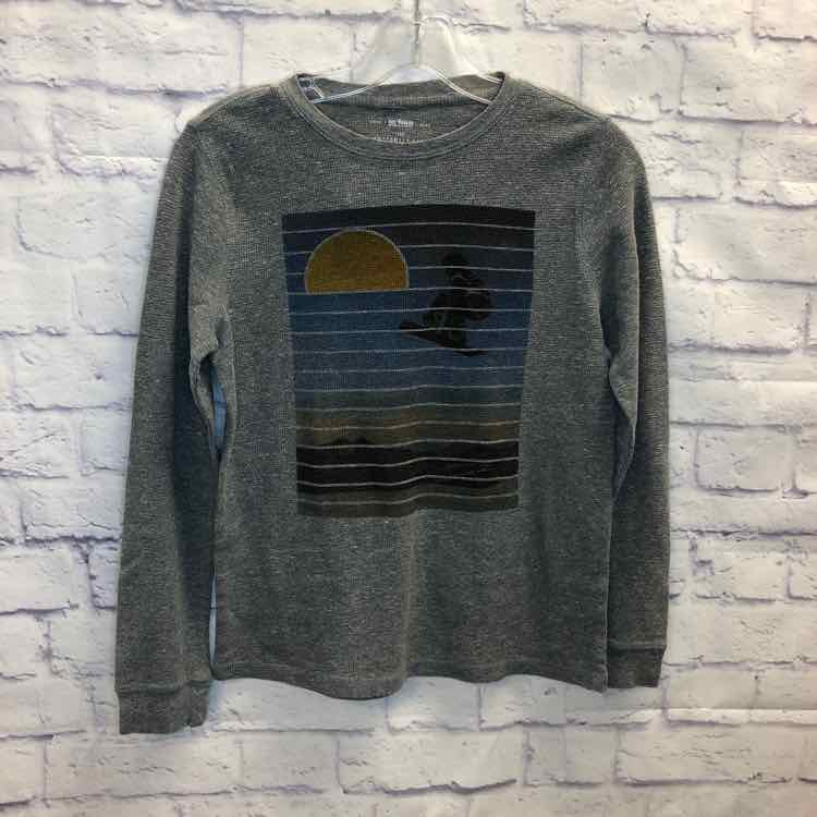 Urban Pipeline Gray Size 16 Boys Long Sleeve Shirt