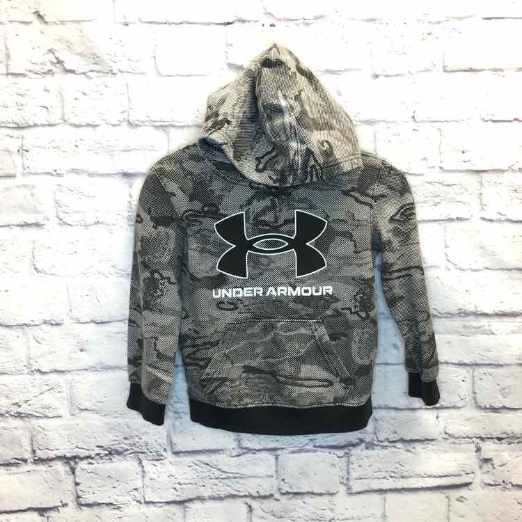 Under Armour Gray Size 4T Boys Sweatshirts/Hoodie