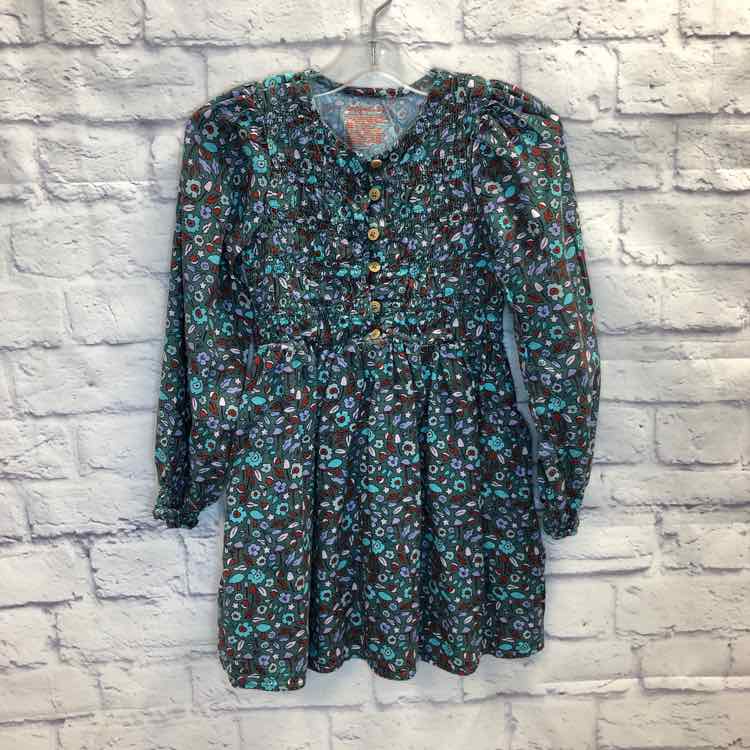 Cat & Jack Floral Size 6 Girls Dress