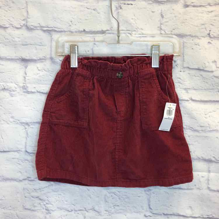 Old Navy Maroon Size 3T Girls Skirt