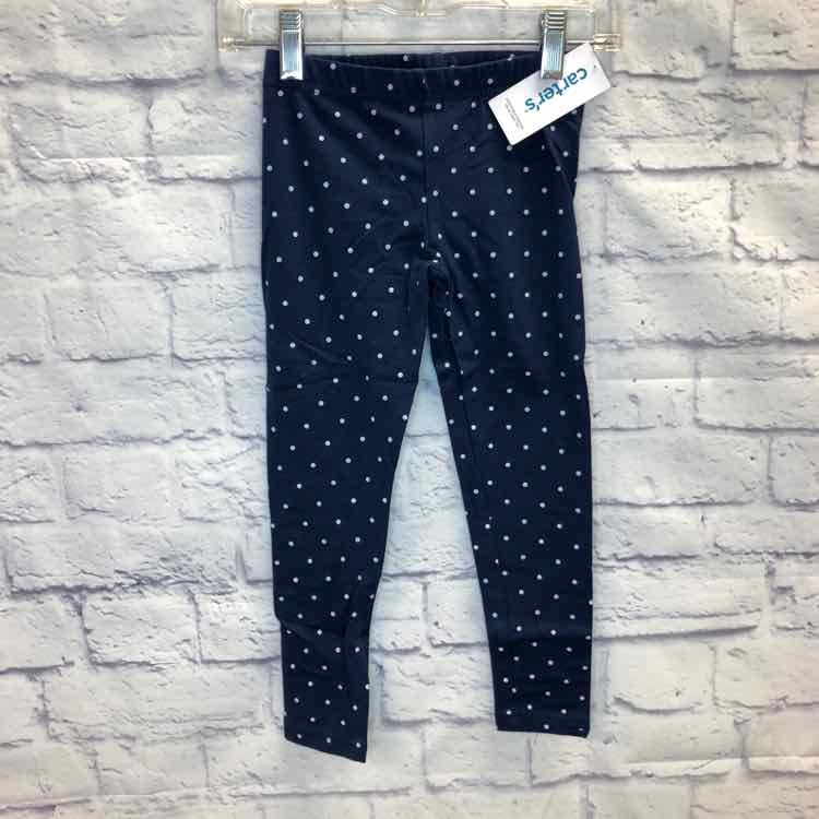 Carters Navy Size 6 Girls Leggings