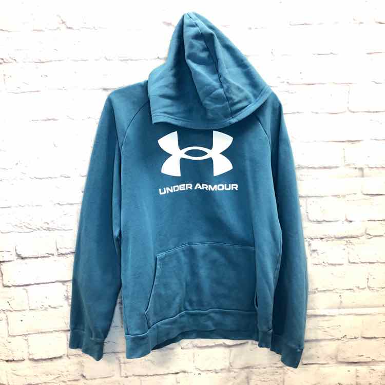 Under Armour Blue Size 18 Boys Sweatshirts/Hoodie