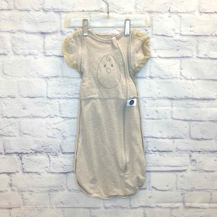 Nested Bean Tan Size 3-6 Months Boys Swaddle