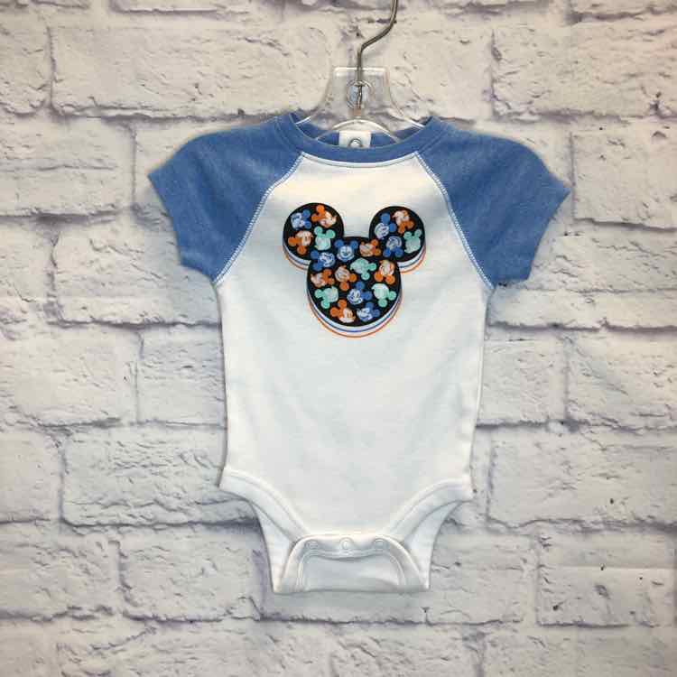 Disney Blue Size Newborn Boys Bodysuit