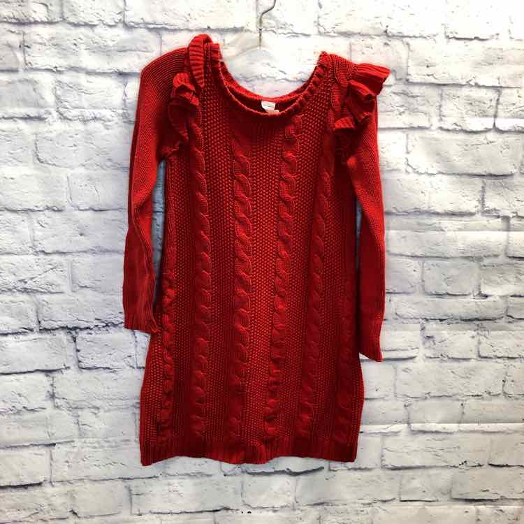 Carters Red Size 8 Girls Dress