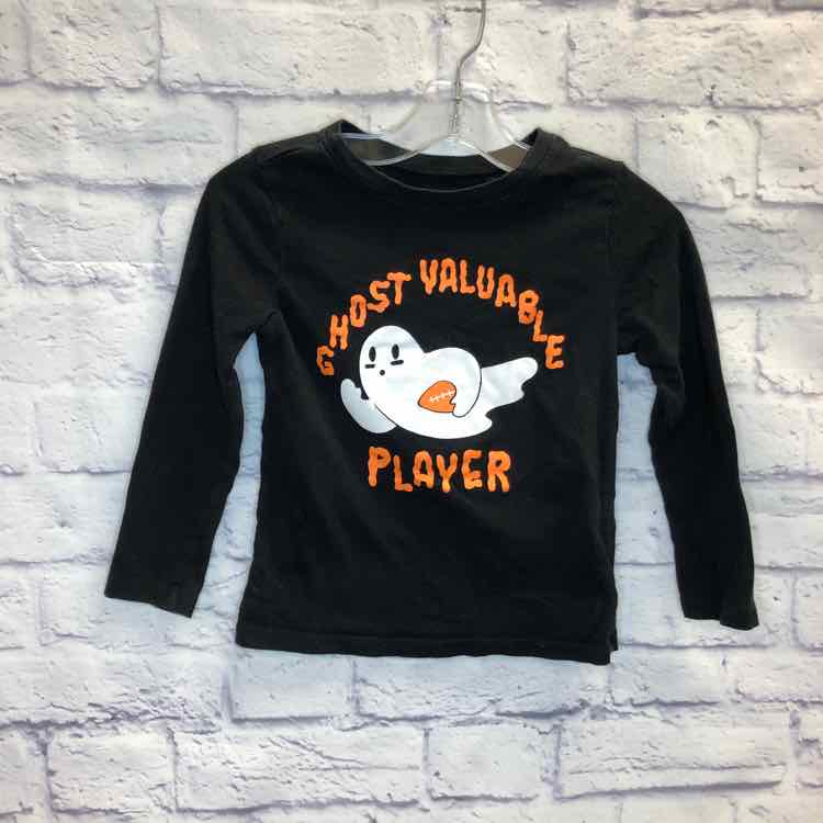 Old Navy Black Size 4T Boys Long Sleeve Shirt
