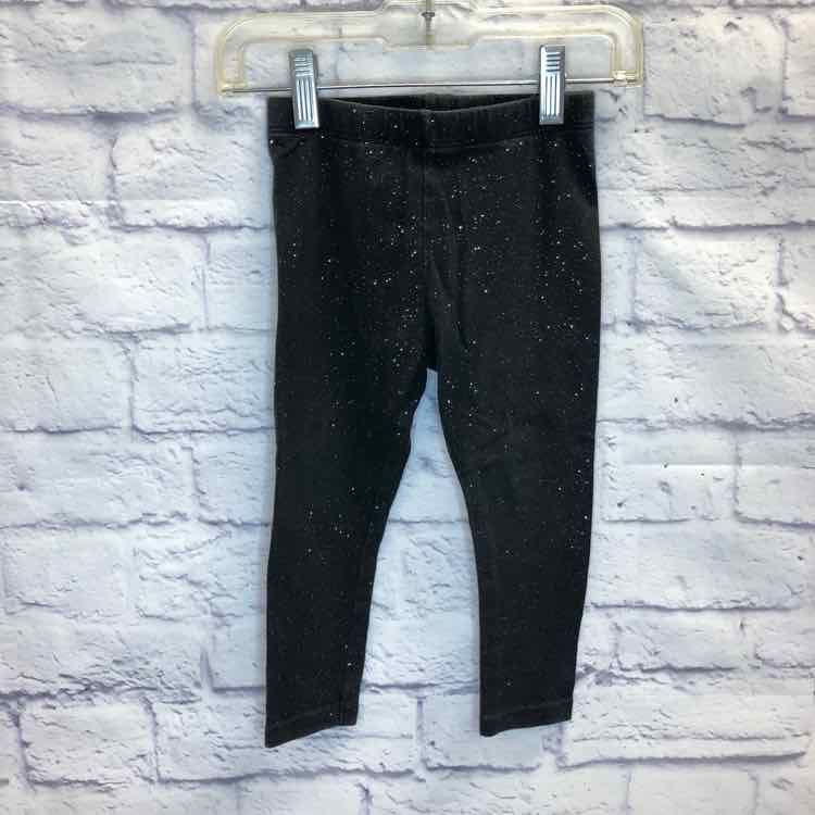 Jumping Beans Black Size 3T Girls Leggings