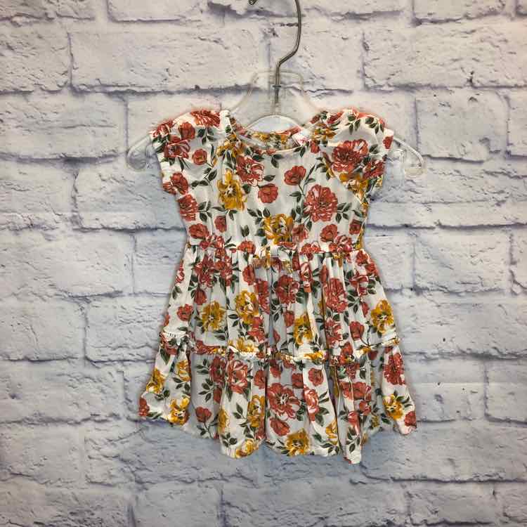 Little Lass Floral Size 6-9 Months Girls Dress