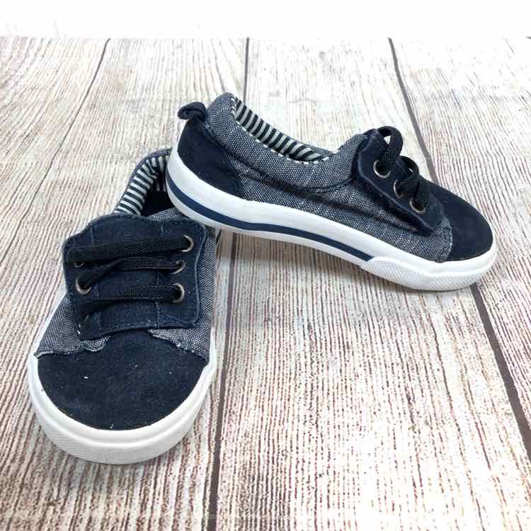 Wonder Nation Navy Size 6 Boys Casual Shoes