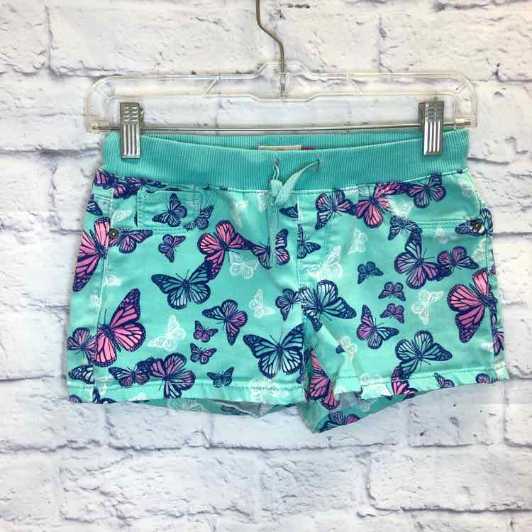 SO Green Size 12 Girls Shorts