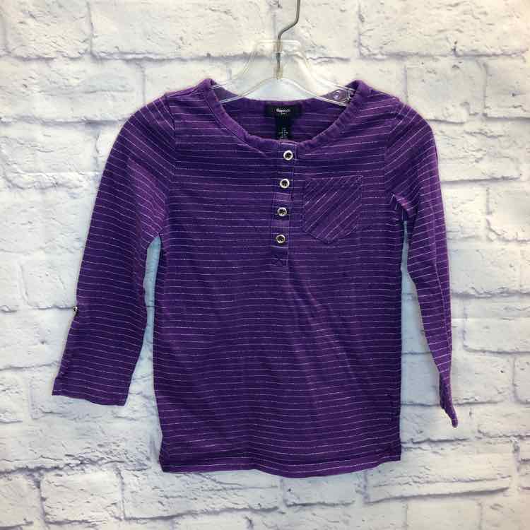 Gap Purple Size 6 Girls Long Sleeve Shirt