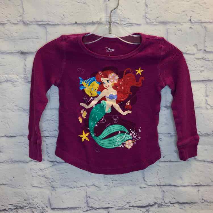 Disney Store Purple Size 4T Girls Long Sleeve Shirt