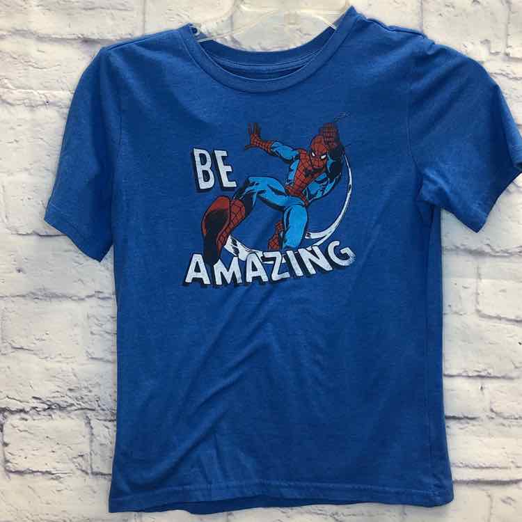 Jumping Beans Blue Size 12 Boys Short Sleeve Shirt