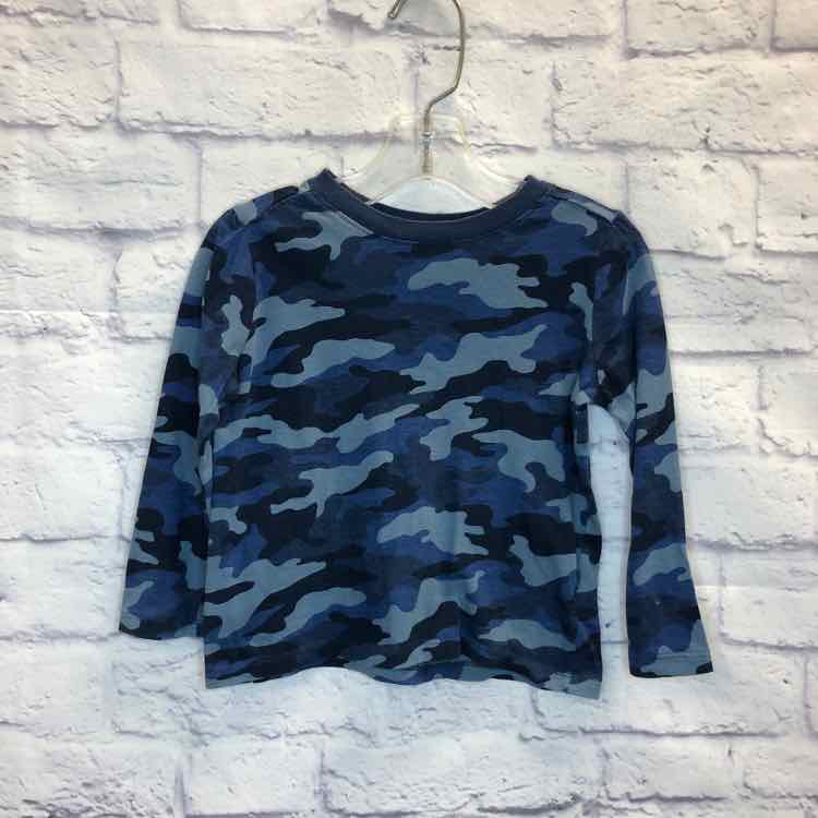 Old Navy Blue Size 2T Boys Long Sleeve Shirt