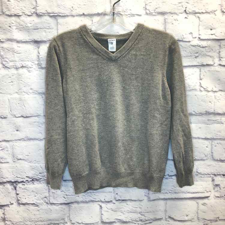 Carters Gray Size 7 Boys Sweater