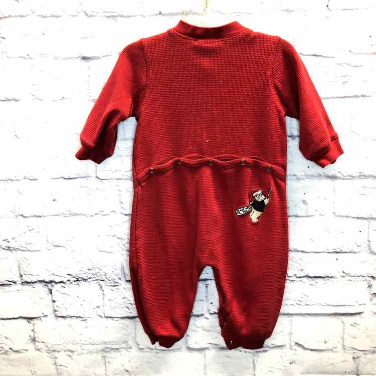 Harley Davidson Red Size 18 Months Boys Romper
