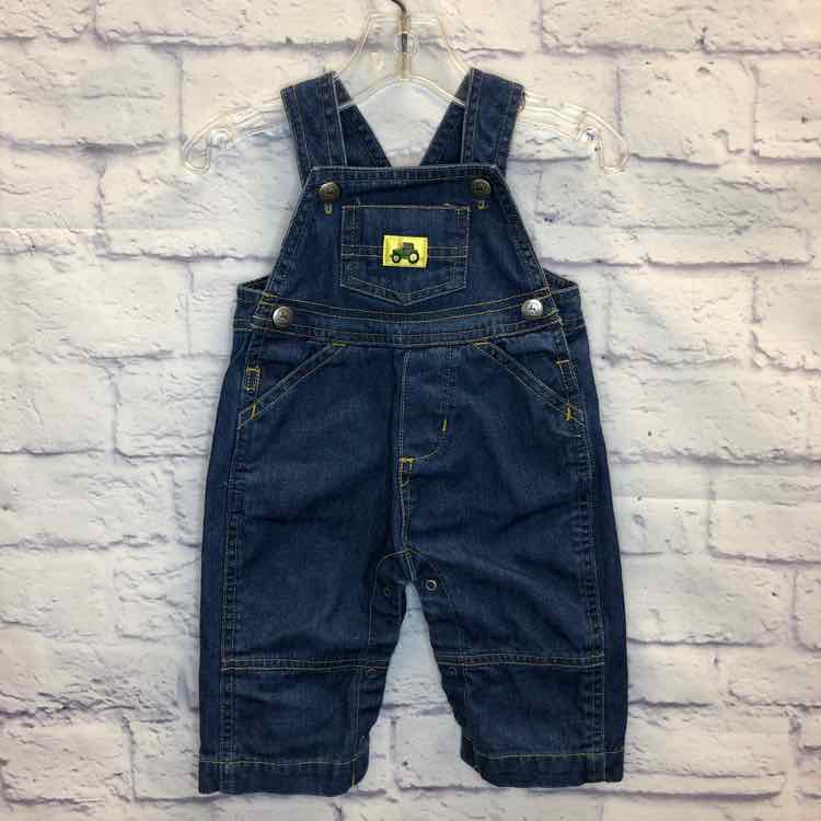 John Deere Denim Size 0-3 Months Boys Overalls