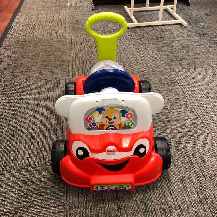 Fisher Price Laugh & Learn 3 in 1 Smart Car Riding Toy