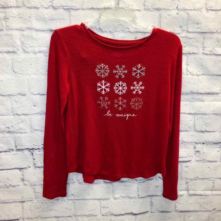 SO Red Size 14 Girls Sweater