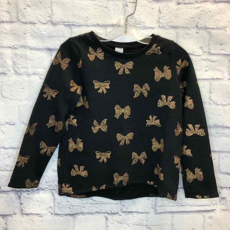 Carters Black Size 8 Girls Sweatshirt/Hoodie