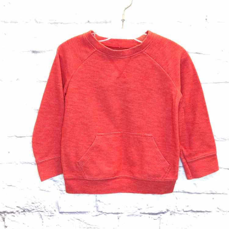 Old Navy Red Size 3T Boys Sweatshirts/Hoodie