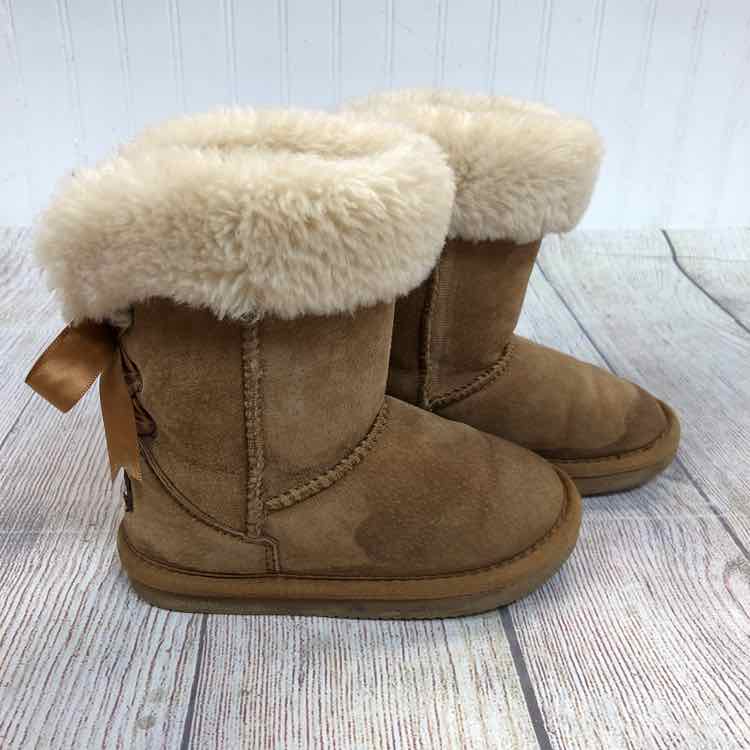 Lamo Brown Size 11 Girls Boots