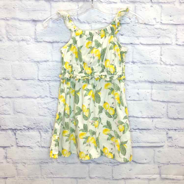 Old Navy Lemons Size 4T Girls Dress