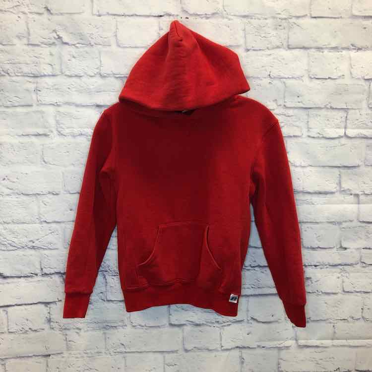 Russell Red Size 10 Boys Sweatshirts/Hoodie
