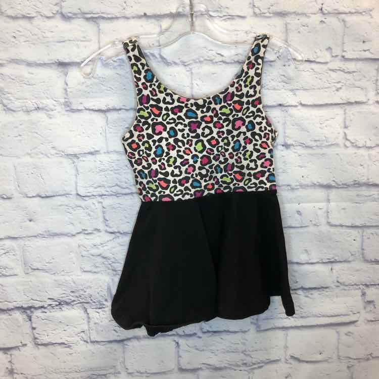 Ellie Lynne Co Black Size 6 Girls Tank Top