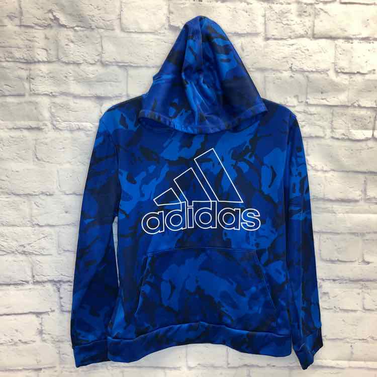 Adidas Blue Size 14 Boys Sweatshirts/Hoodie