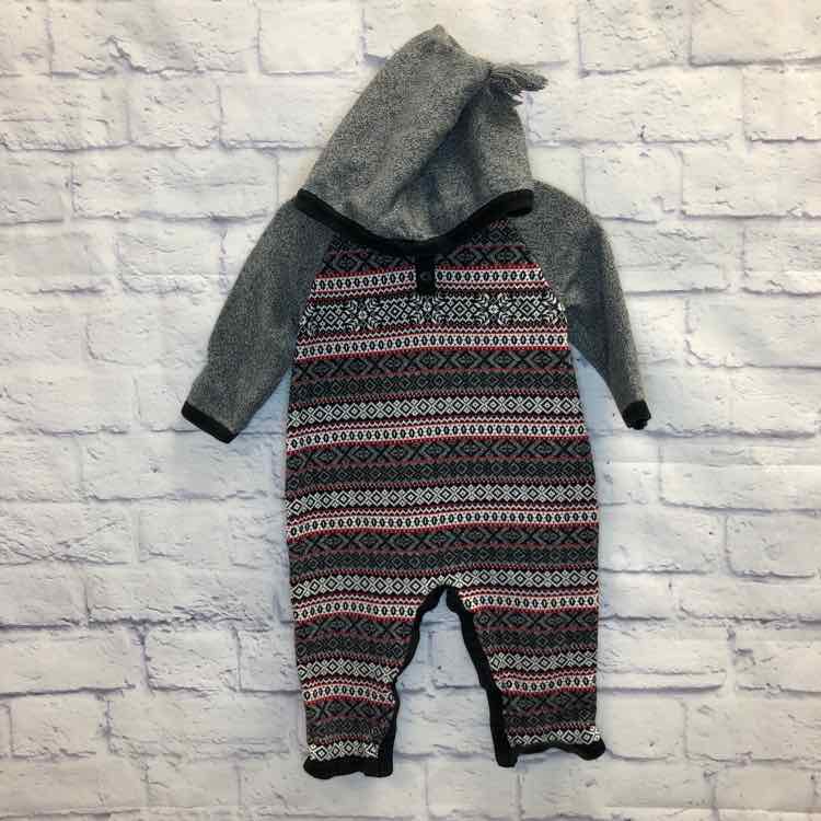Hanna Andersson Gray Size 18-24 months Boys Romper