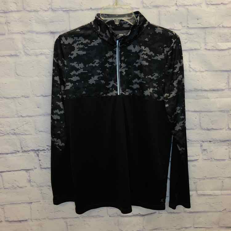 Xersion Black Size 18 Boys Long Sleeve Shirt