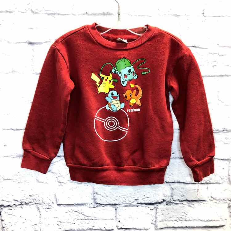 Tucker + Tate Red Size 3T Boys Sweatshirts/Hoodie