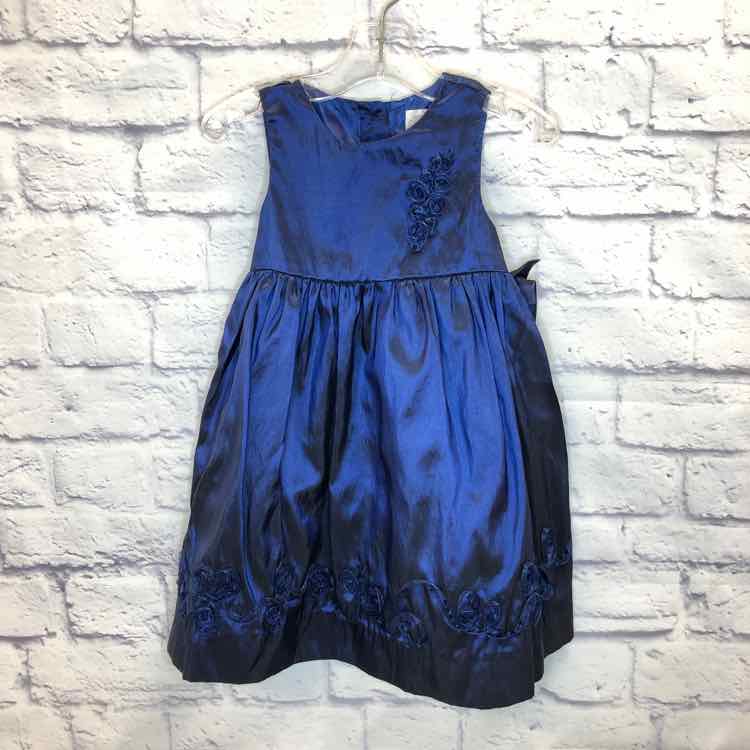 Heirloom by Polly Flinders Navy Size 24 Months Girls Dress