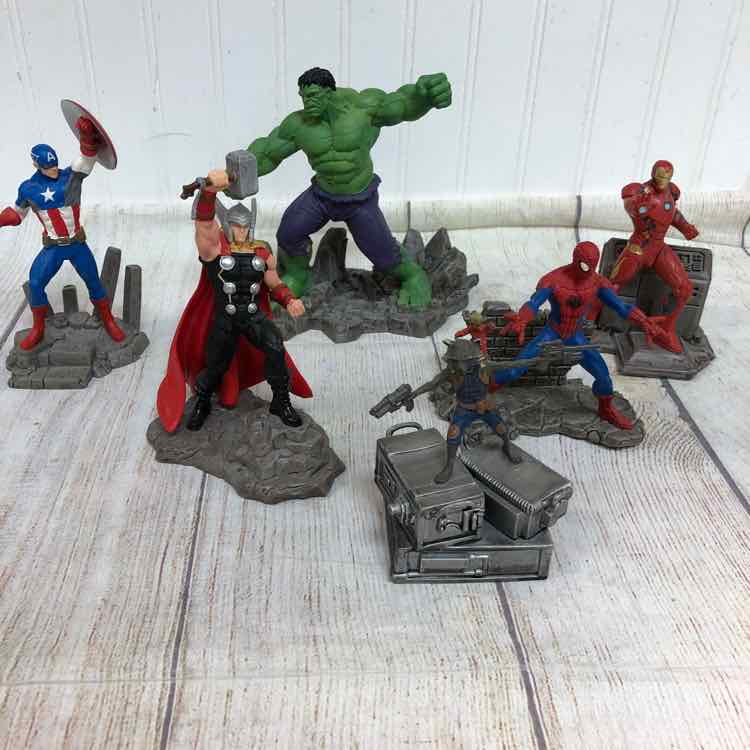 Schleich Avengers/Guardians 6 Figures