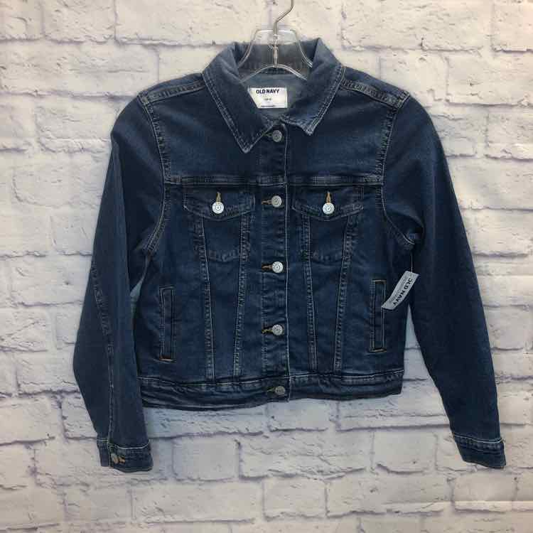 Old Navy Denim Size 10 Girls Coat/Jacket