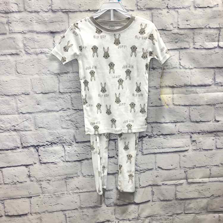 Carters White Size 5 Boys Pajamas