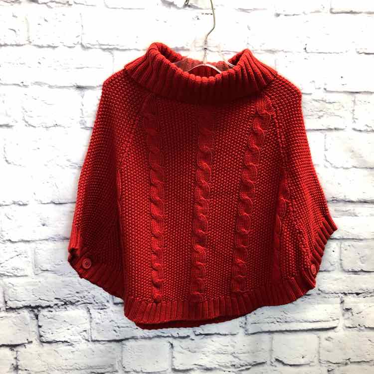 Carters Red Size 8 Girls Sweater