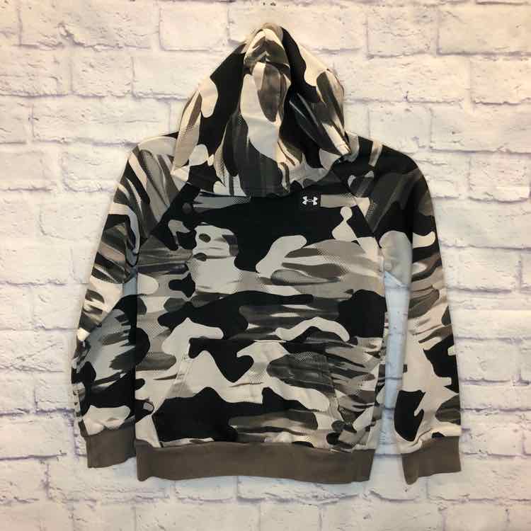 Under Armour Gray Size 10 Boys Sweatshirts/Hoodie
