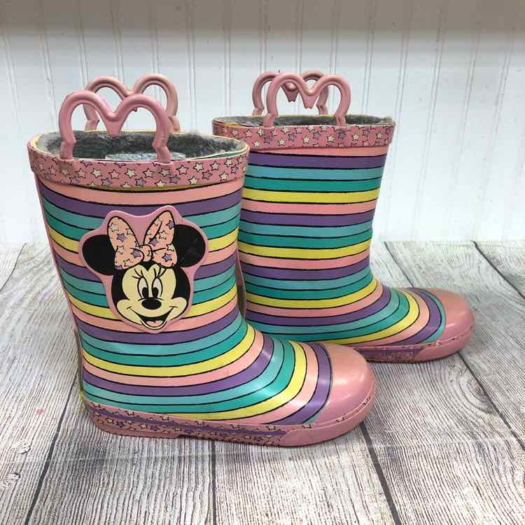 Western Chief Stripe Size 13 Girls Rain Boots