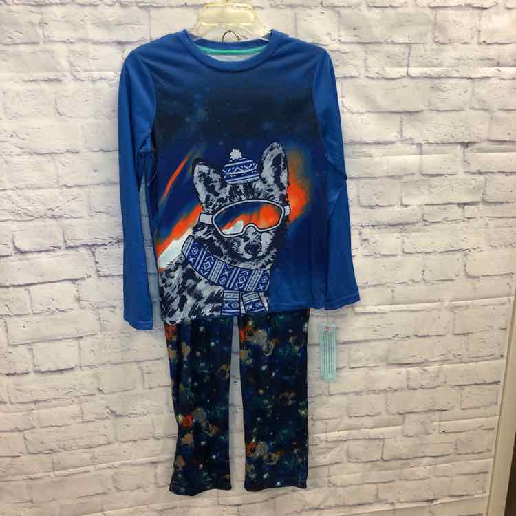 Cat & Jack Blue Size 12 Boys Pajamas